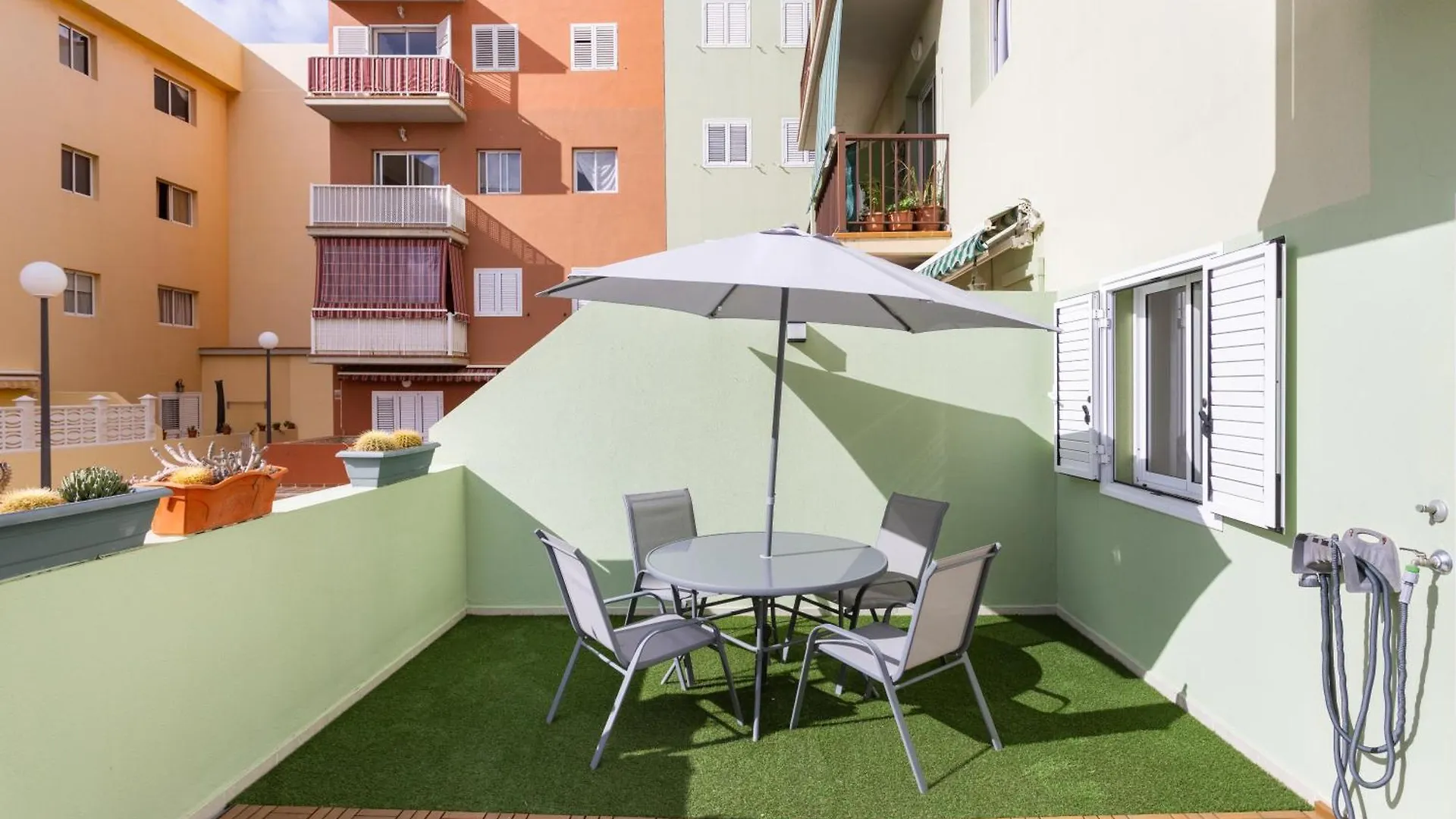Apartmán Home2Book Stunning Apt Terrace & Pool Caletillas Candelaria