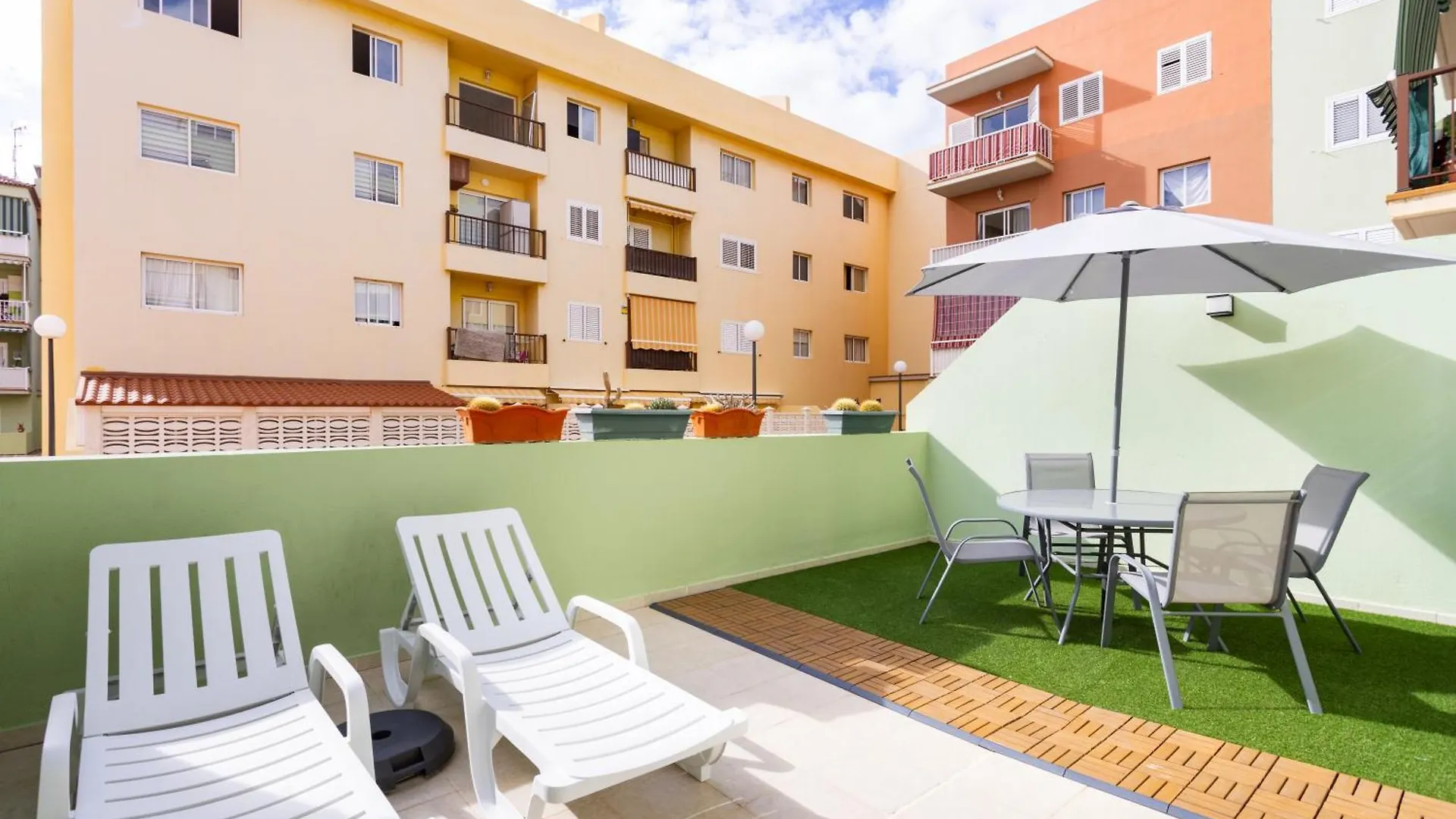 Apartmán Home2Book Stunning Apt Terrace & Pool Caletillas Candelaria
